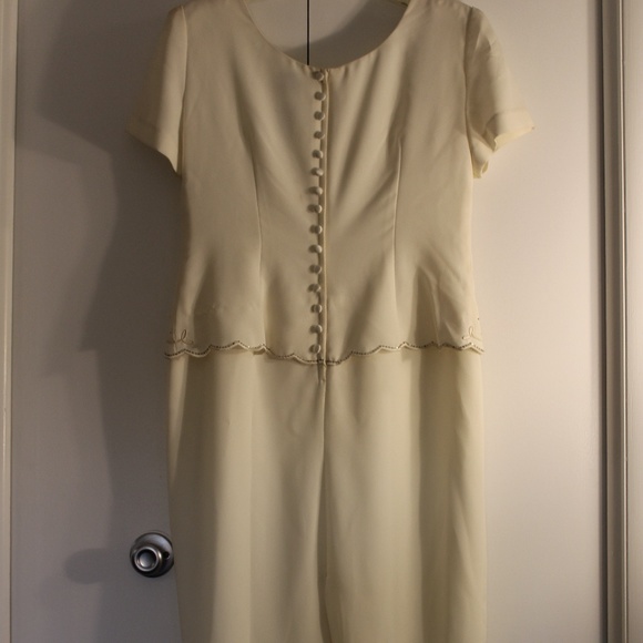 Beaded R&M Richards by Karen Kwong Dress - Picture 2 of 8